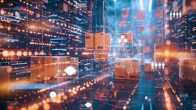 Futuristic logistics and supply chain, Digital transformation in logistics