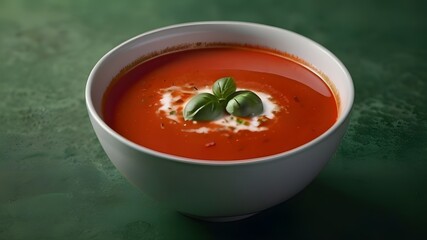 bowl of soup