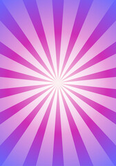 Purple And Pink Gradient Fusion White Rays Background, Radiant Sunburst Effect, Radial Circle Rays, Sunburst White Rays
