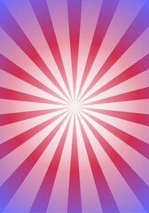 Purple And Red Gradient Fusion White Rays Background, Radiant Sunburst Effect, Radial Circle Rays, Sunburst White Rays