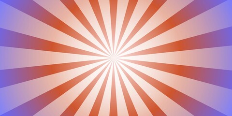 Purple And Brown Gradient Fusion White Rays Background, Radiant Sunburst Effect, Radial Circle Rays, Sunburst White Rays