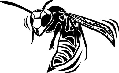 bee vector illustration