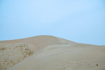 Desert Sculpture Park, Minqin County, Wuwei, Gansu Province-Sculptures in the Desert