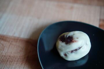 旅行土産の温泉まんじゅう