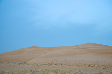 Desert Sculpture Park, Minqin County, Wuwei, Gansu Province-Sculptures in the Desert
