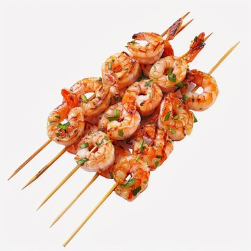 "Perfectly Marinated Shrimp Delight"