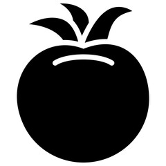 tomato solid icon
