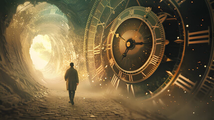 In a world where time travel has become a reality