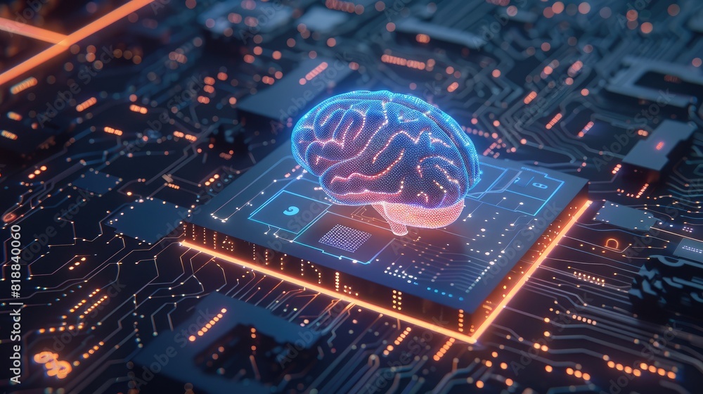 Poster techno-neural fusion: a computer circuit empowered by a brain