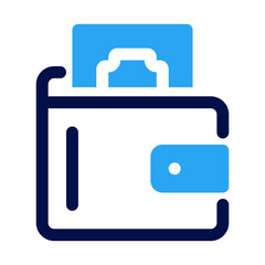 Wallet Mixed Icon