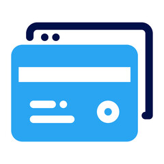 Credit Card Mixed Icon