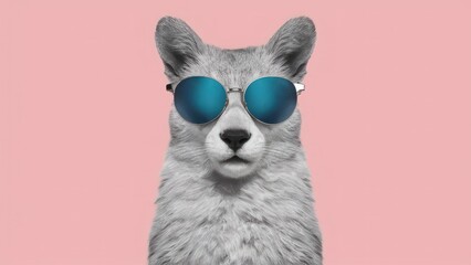 Obraz premium Creative Animal Concept.