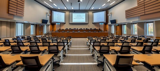 Engaged Students in a Modern Virtual Classroom Participating in an Interactive Online Learning Session with a Diverse Teacher Leading a Digital Lesson on Their Laptops and Tablets