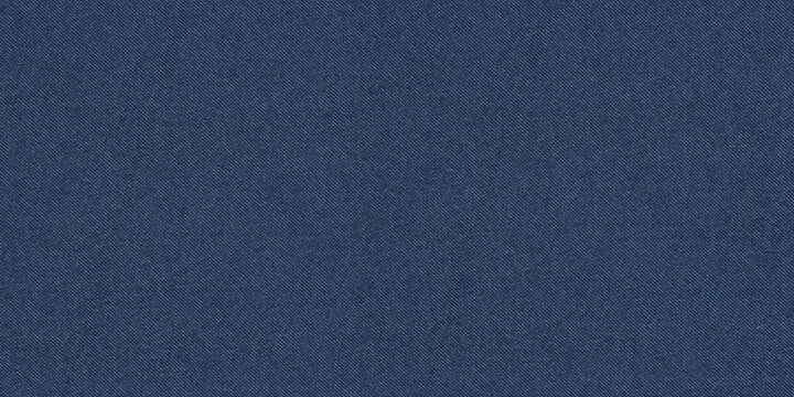 Classic denim fabric background. Scrapbook double side page aged texture design
