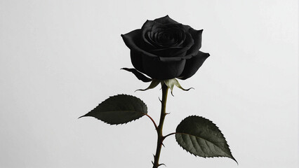 black rose