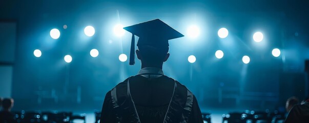 Creative Lighting Using creative lighting effects for dramatic graduation photos3