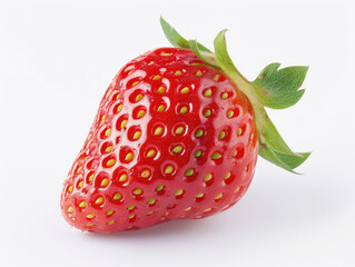 Strawberry isolated on white background