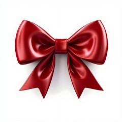 red bow