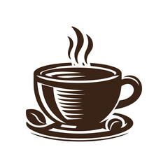 mug silhouette illustration vector file