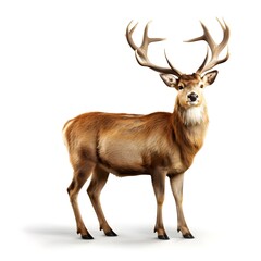 deer head isolated