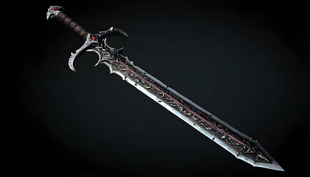 A cursed sword with a dark history rumored to bri upscaled_4