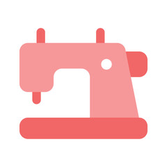 Sewing machine vector design in modern style, premium icon