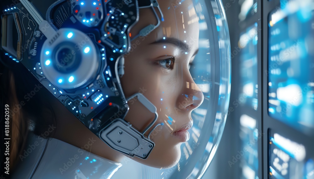 Poster share an example of a successful integration of ai assistants in a business setting