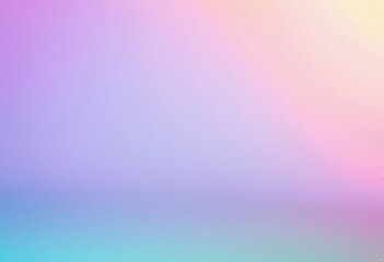 Obraz premium Abstract background in pastel light tones with smooth colour transitions