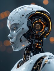 Fototapeta premium What security measures are essential when using AI assistants in sensitive environments