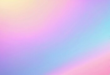Obraz premium Abstract background in pastel light tones with smooth colour transitions