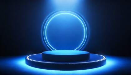 blue crystal ball, 3d, button, circle, ball, illustration, sphere, design, 