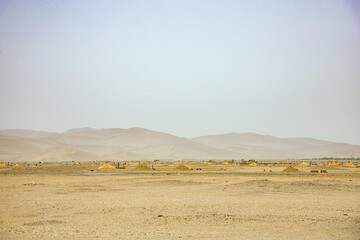 Dunhuang City, Gansu Province - Western Jin Dynasty mural tombs