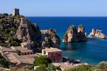 Tower Doria, Faraglioni and Tonnara Di Scopello, Sicily