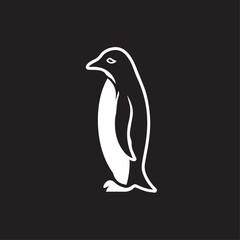 Penguin in cartoon, doodle style. Image for t-shirt, web, mobile apps and ui. Isolated 2d vector illustration in logo, icon, sketch style, Eps 10. AI Generative