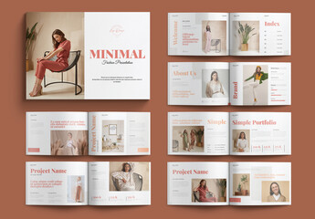 Minimal Fashion Template