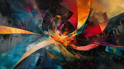 Dynamic Modern Abstracts