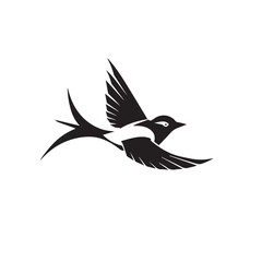 Obraz premium Skylark in cartoon, doodle style. Image for t-shirt, web, mobile apps and ui. Isolated 2d vector illustration in logo, icon, sketch style, Eps 10. AI Generative