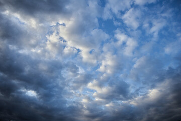 Sky and cloud for sky background.