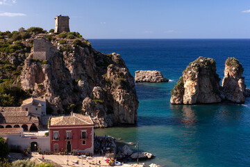 Tower Doria, Faraglioni and Tonnara Di Scopello, Sicily