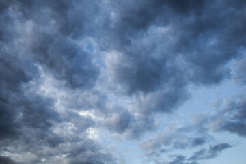 Sky and cloud for sky background.