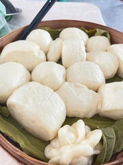chinese steamed buns