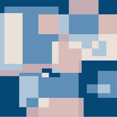 abstract background with squares