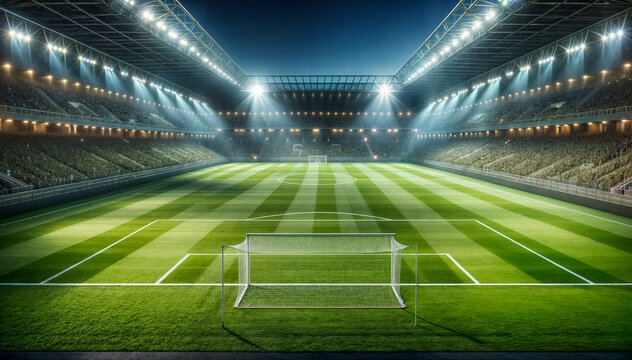 L'Arena dei Campioni- Luce e Gloria, il gioco del calcio