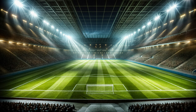 Sotto i riflettori- l'arena del calcio italiano