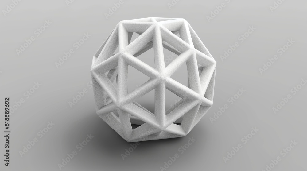 Poster design a shape that resembles a tangled knot, with loops and crossings that defy untangling.