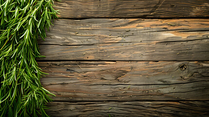 Healthy Organic Apples on a Wooden Background
