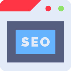 seo, web, website, web page Icon