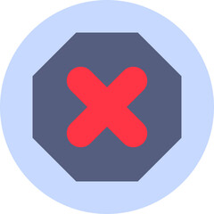 Obraz premium Ad, blocker, protection, stop Icon