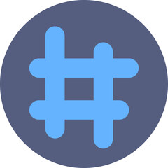 Business, hashtag, marketing Icon