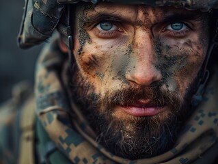 Weathered Soldier s Bittersweet Homecoming A Portrait of Conflicting Emotions After War